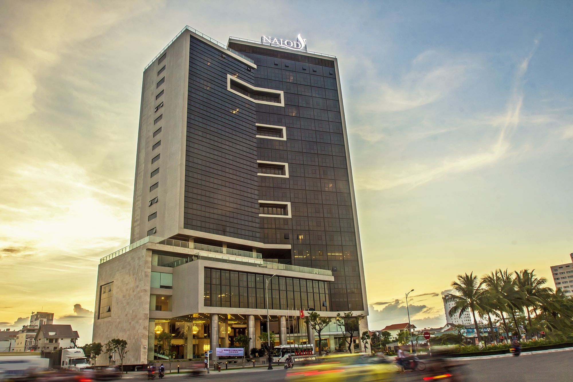 Hotel The Nalod Da Nang Zewnętrze zdjęcie
